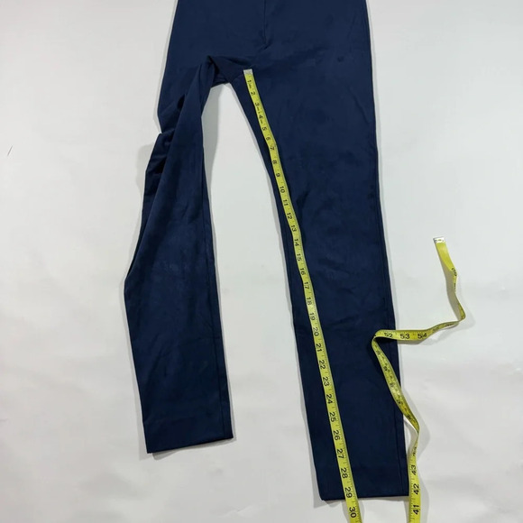 LILLY PULITZER 29" Anika Ultra Suede Legging Pant True Navy - Picture 8 of 8